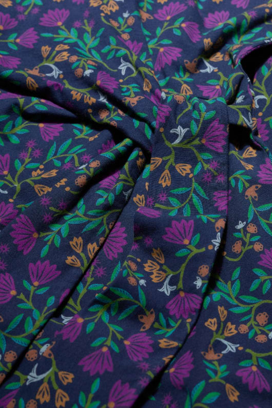 fettling midi längd jersey dress
