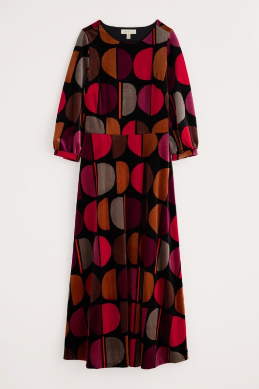 ek stuga velvet dress