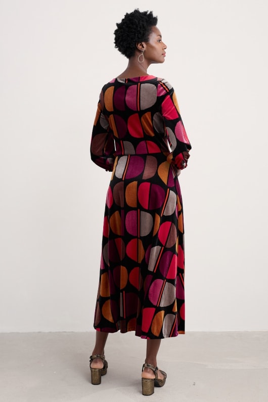ek stuga velvet dress