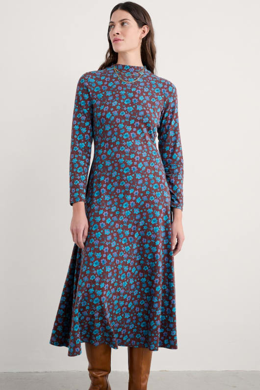 st merryn kolumn jersey dress