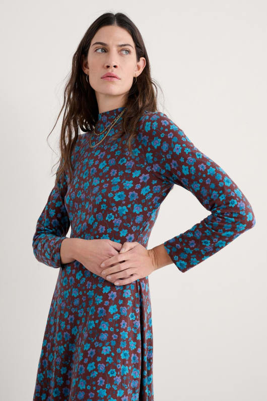 st merryn kolumn jersey dress