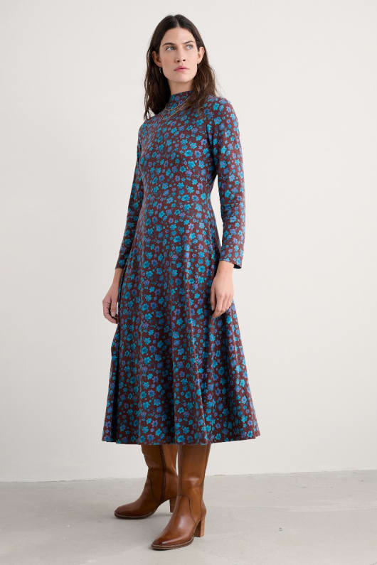 st merryn kolumn jersey dress