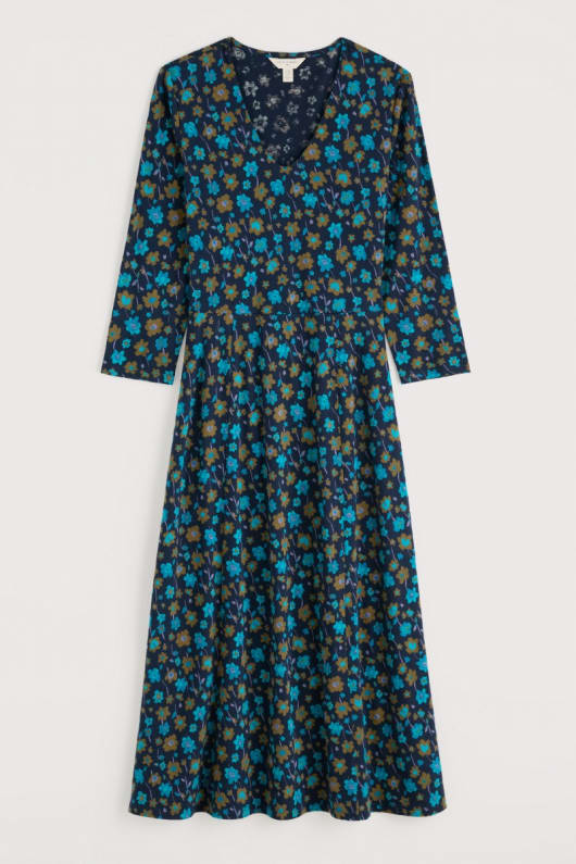 nancy 34 Ärm jersey dress
