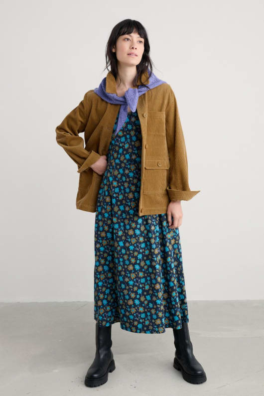nancy 34 Ärm jersey dress