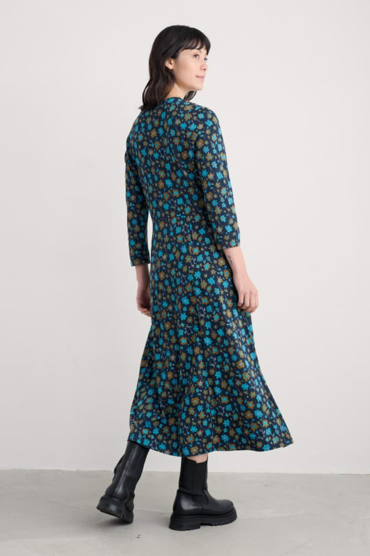 nancy 34 Ärm jersey dress