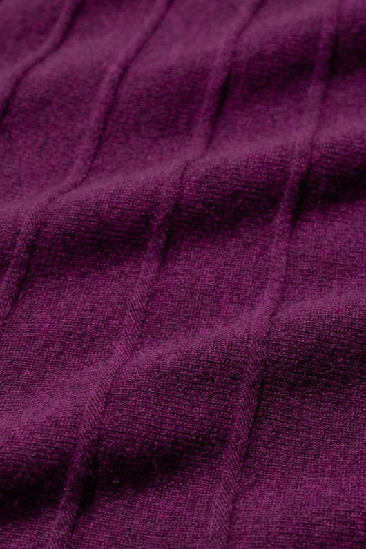 folkvisa stickad midi-dress