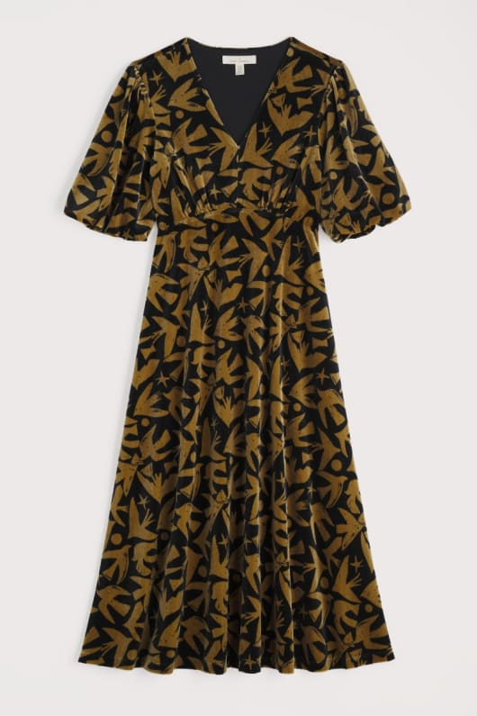 hendra midi-dress