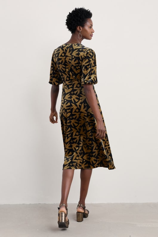 hendra midi-dress