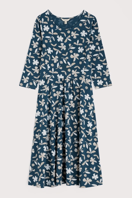april jersey dress