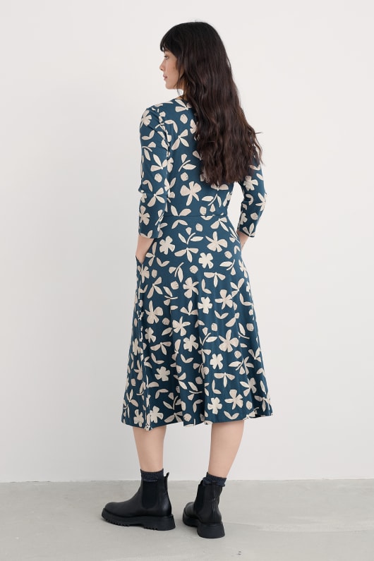 april jersey dress