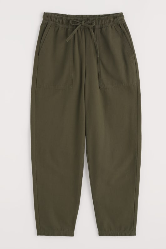 sholl avsmalnande joggers