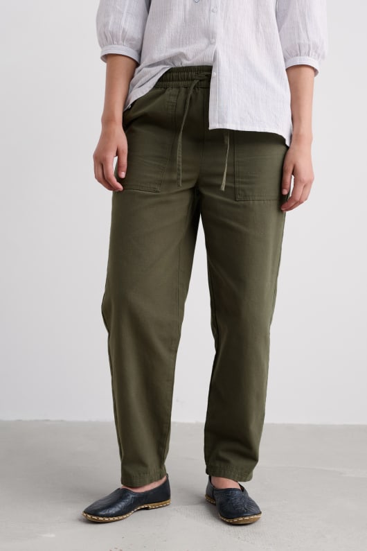 sholl avsmalnande joggers