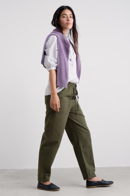 sholl avsmalnande joggers
