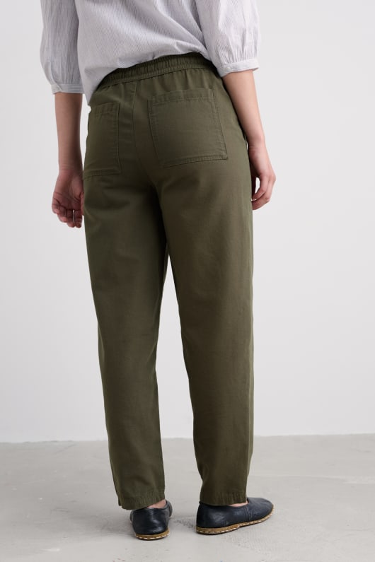 sholl avsmalnande joggers