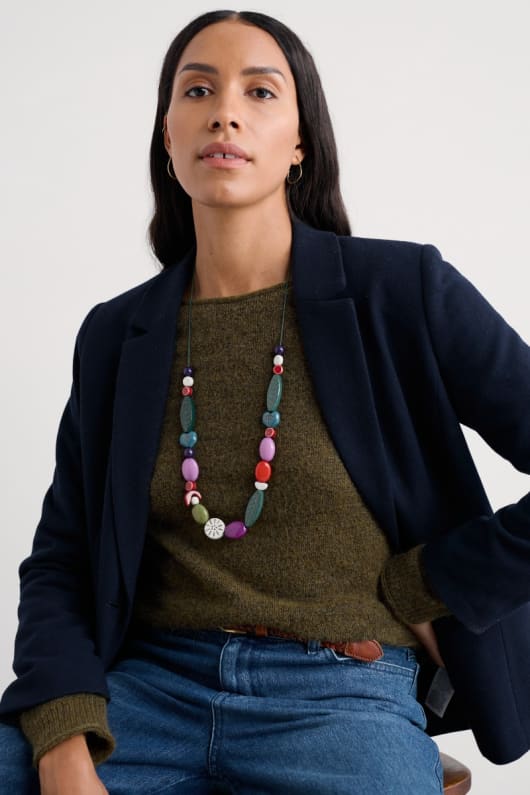 carpalla pärlstav halsband