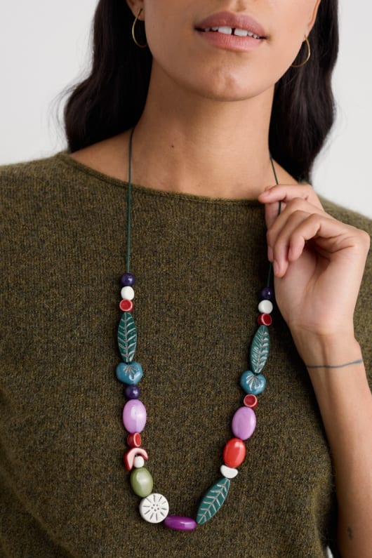 carpalla pärlstav halsband