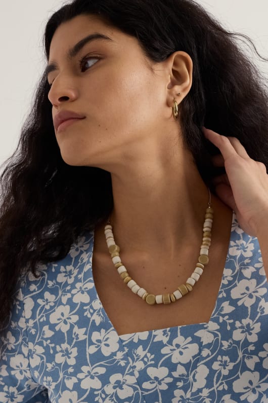 söt flagga halsband