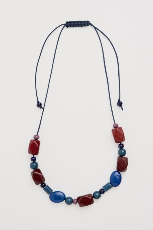 colenso pärlstav halsband
