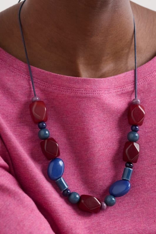 colenso pärlstav halsband