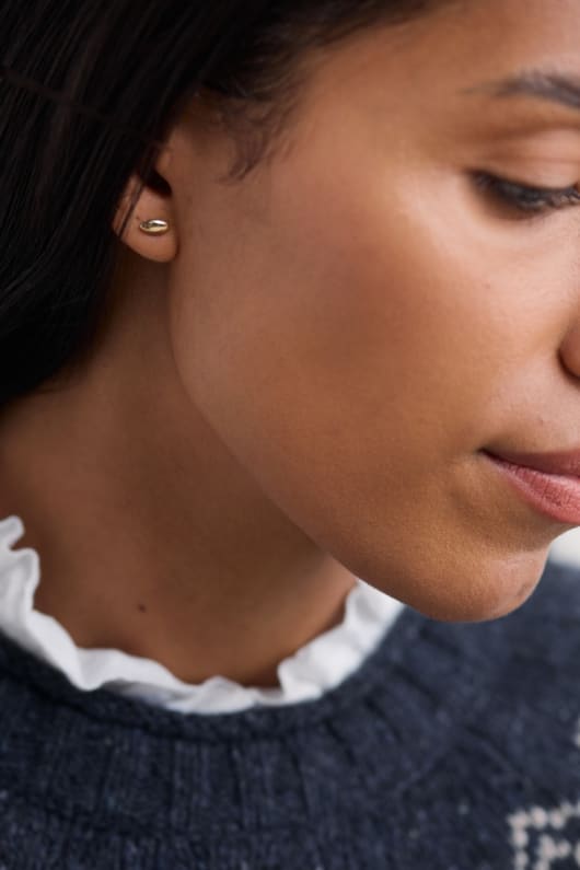 inlopp stud Örhängen