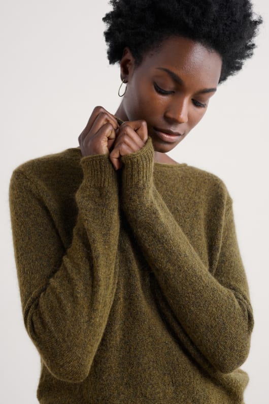 lily bell mohair blandning jumper