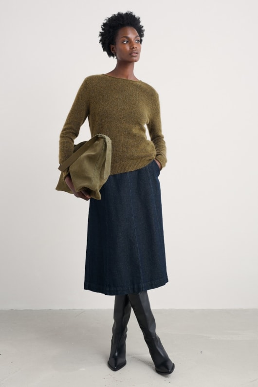 lily bell mohair blandning jumper