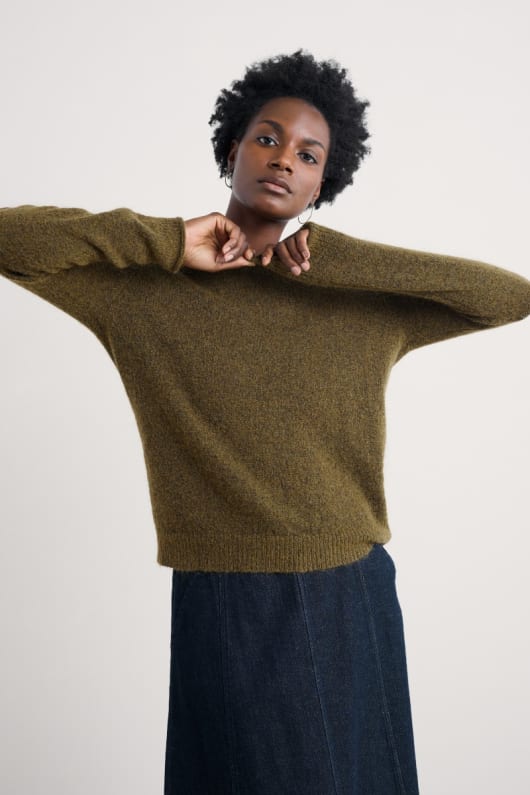 lily bell mohair blandning jumper