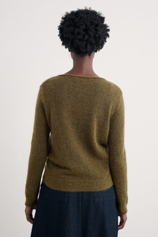 lily bell mohair blandning jumper