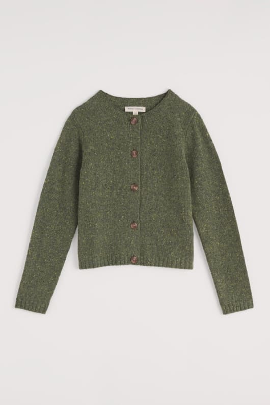 dawson plocka cardigan gjort med merino