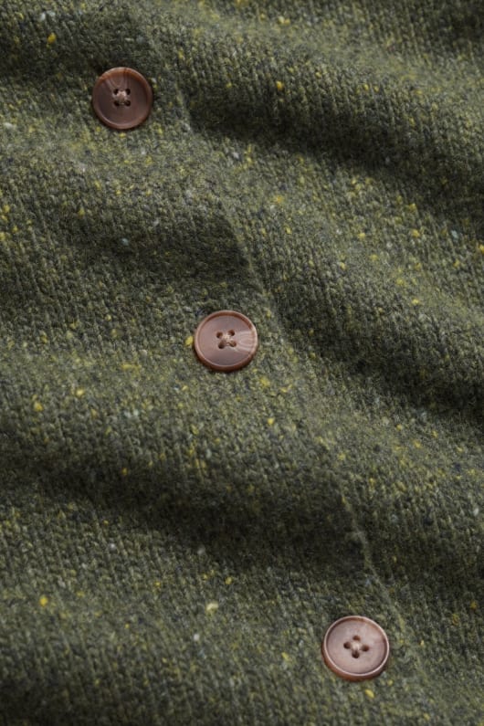 dawson plocka cardigan gjort med merino