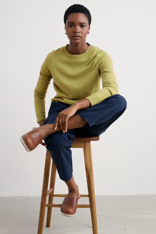 greeb stenar merino blandning jumper