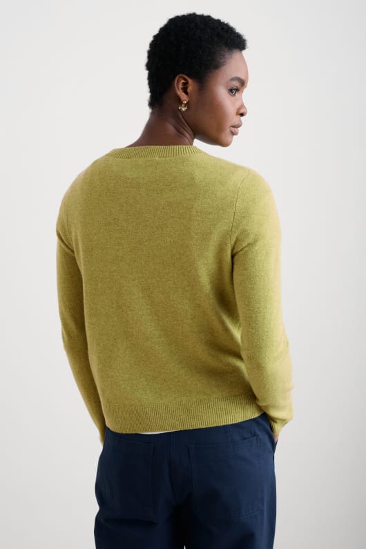 greeb stenar merino blandning jumper