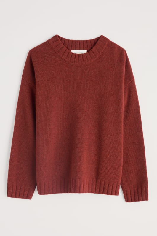 kvällen bay crew neck jumper