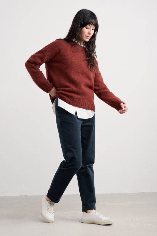 kvällen bay crew neck jumper