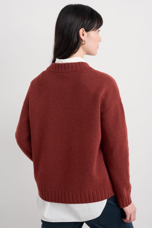 kvällen bay crew neck jumper