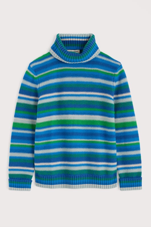 braque randig jumper med ull