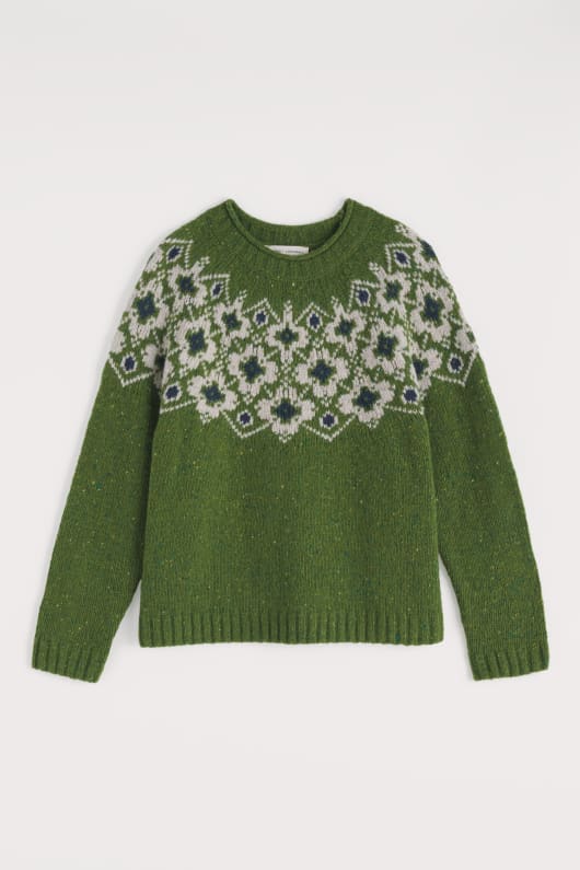 johanna fair isle jumper