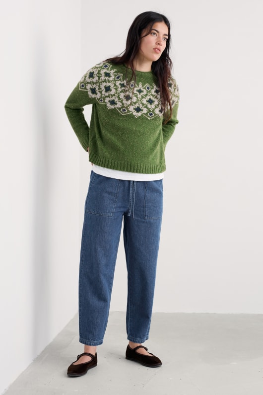johanna fair isle jumper