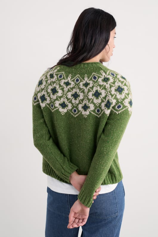 johanna fair isle jumper