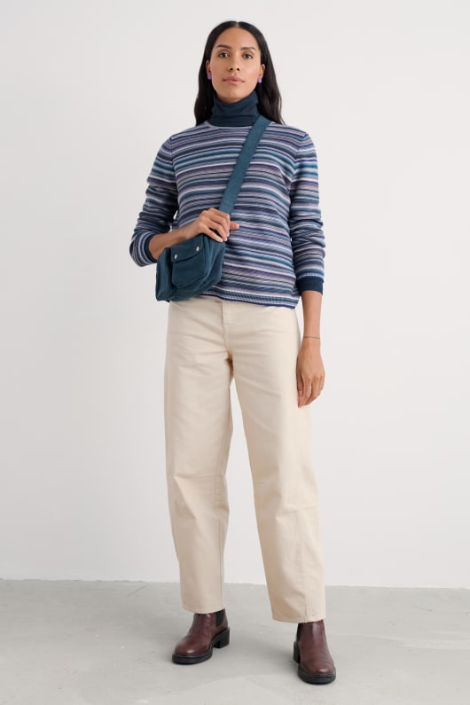 beslutsfattare bomull jumper
