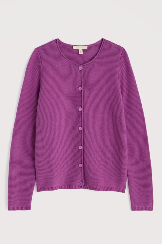 beslutsfattare bomull cardigan
