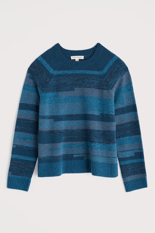 stranden docka stickad jumper