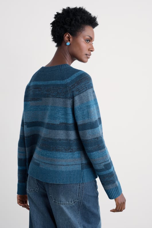 stranden docka stickad jumper