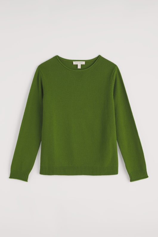 rosenfinken bygel gjort med merino