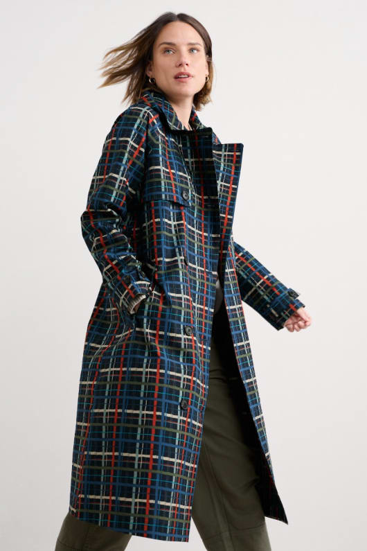 penweathers vattentät trench coat