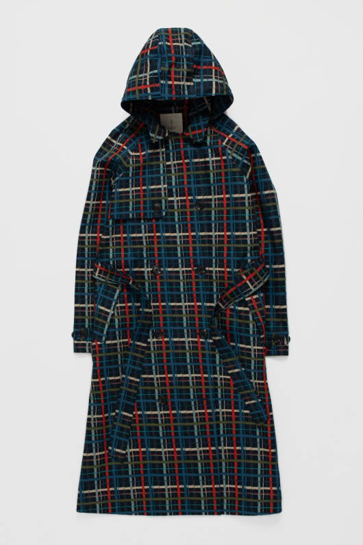 penweathers vattentät trench coat