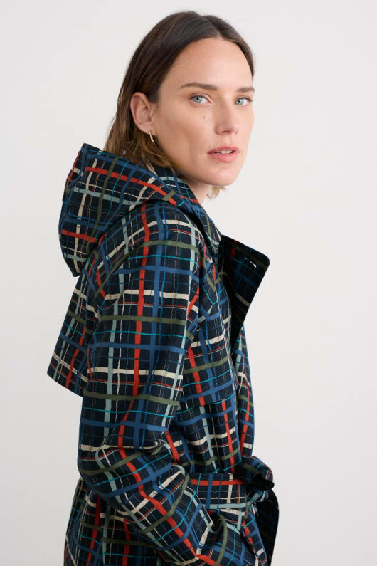 penweathers vattentät trench coat