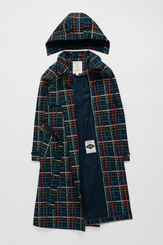 penweathers vattentät trench coat