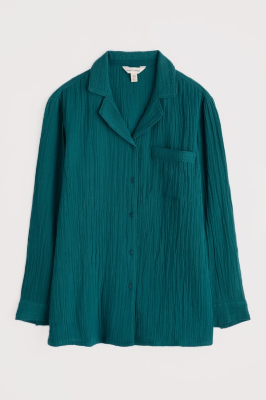 lugn tidvatten pyjamas med gots certifierad ekologisk bomull