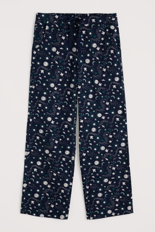 kvällen väg ekologisk bomull pyjamas